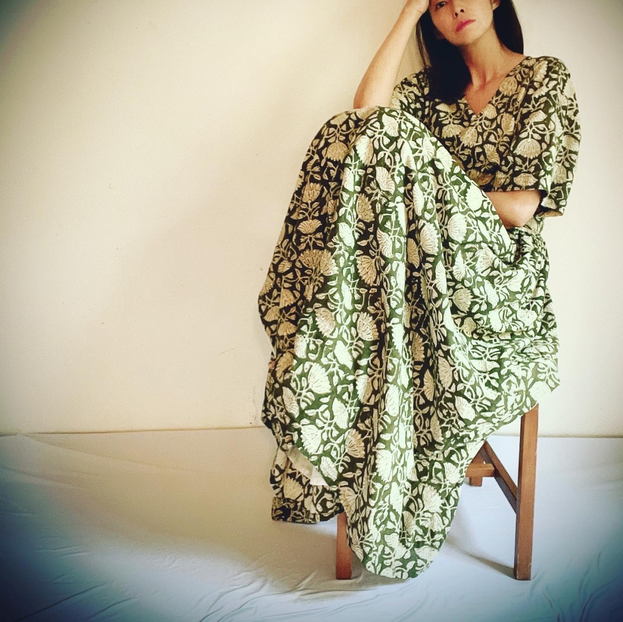 Original Earth Maxi Dress