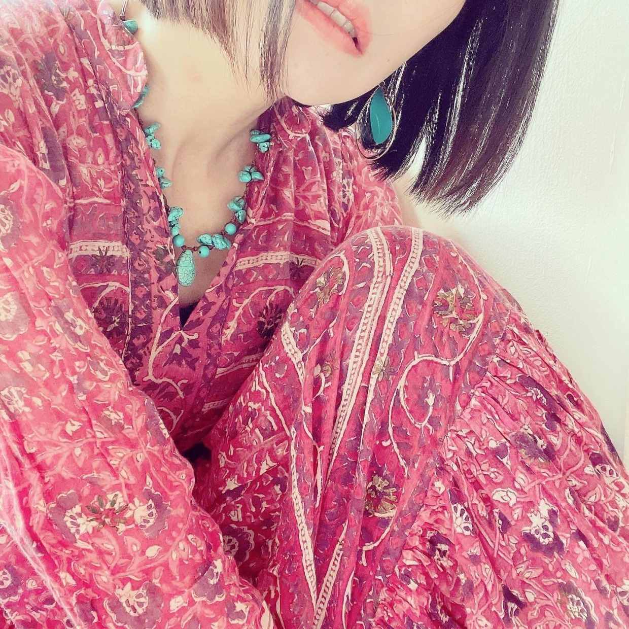 ANOKHI indian cotton dress | Quilt